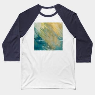 Abstract in azure colors Baseball T-Shirt